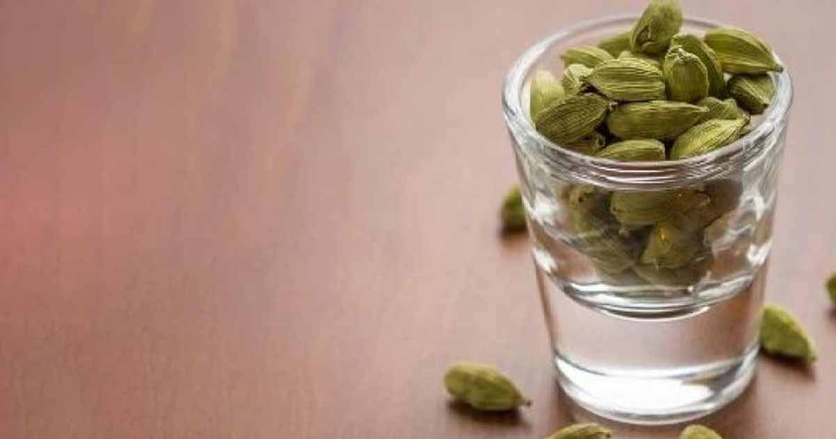 Do you know what changes will happen in the body if you drink water boiled with cardamoms for days