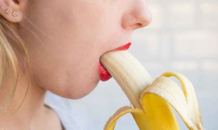 Eating Banana